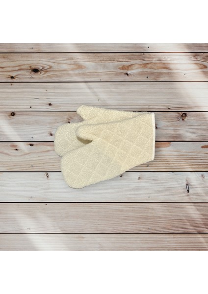 Isıya Dayanıklı Kısa Fırın Eldiveni 32 X 18 Cm ( 2 Adet)