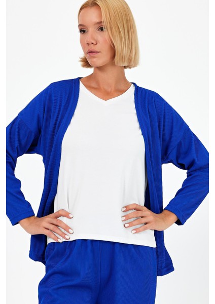 CROPLU 3'LÜ PLİSE TAKIM indirimleri