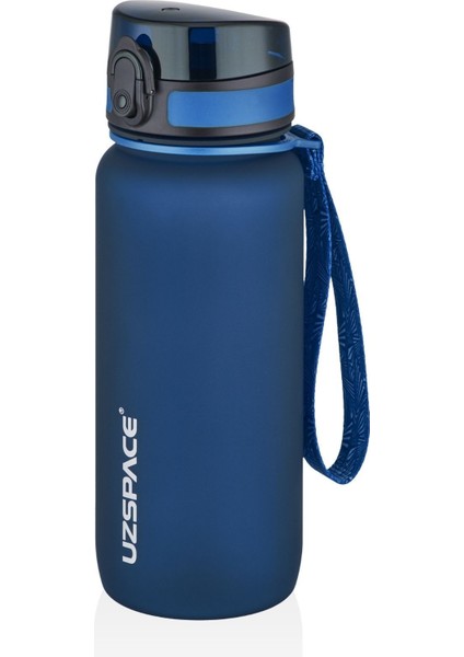 Lacivert 650 ml Trıtan Matara 3037 Dark Blue Plastik 650 ml