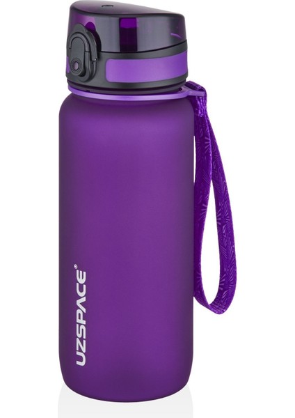 Mor 650 ml Trıtan Matara 3037 Purple Plastik 650 ml