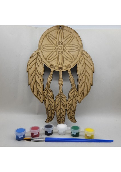 Boyama Seti "düş Kapanı 16CM*25CM"