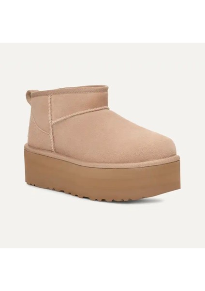 Kadın Bot 1135092 Ugg W Classıc Ultra Mını Platform Sand fiyatları