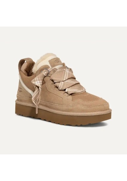 Kadın Sneaker ( Günlük) 1144032 Ugg W Lowmel Sand (Kum Rengı) fiyatları