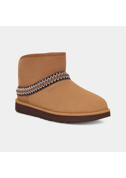 Kadın Bot 1158262 Ugg W Classıc Mını Crescent Chestnut (Taba) fiyatları
