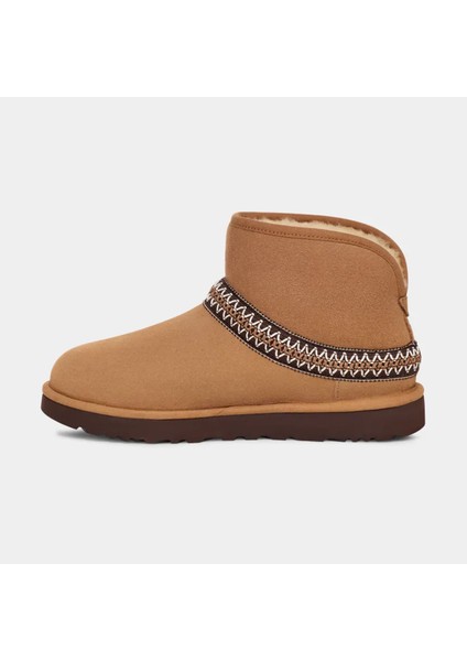 Kadın Bot 1158262 Ugg W Classıc Mını Crescent Chestnut (Taba) modelleri