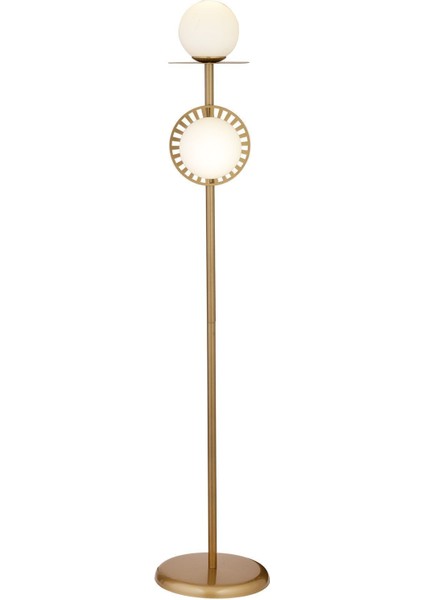 Modern tasarımlı, metal ayaklı, sarı renkli, yüksekliği 101-150 cm, şık lambader fiyatları