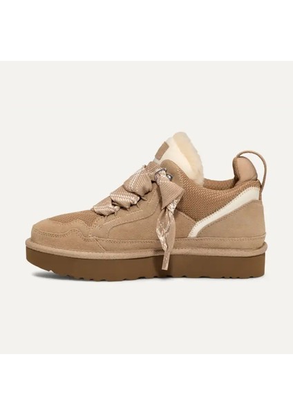 Kadın Sneaker ( Günlük) 1144032 Ugg W Lowmel Sand (Kum Rengı) modelleri