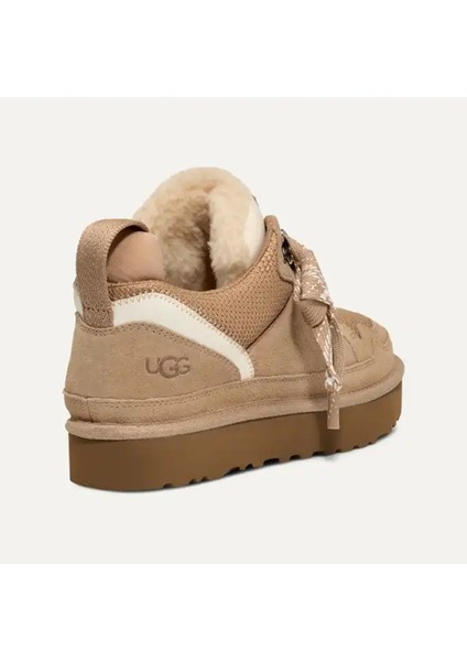 Kadın Sneaker ( Günlük) 1144032 Ugg W Lowmel Sand (Kum Rengı) fırsatları