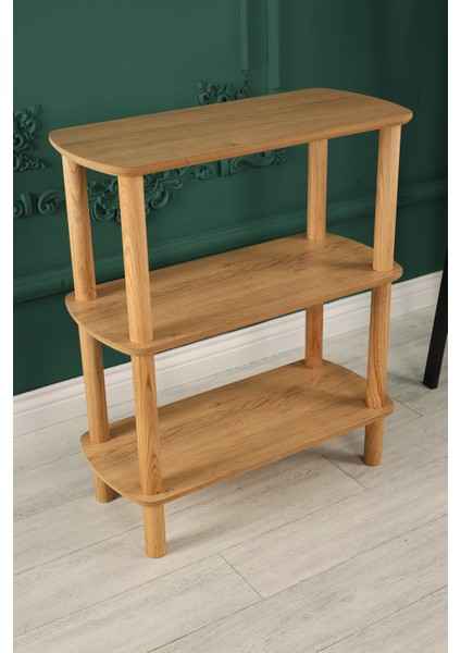 Foglia Raflı Dolap EN:67cm 3 Raflı