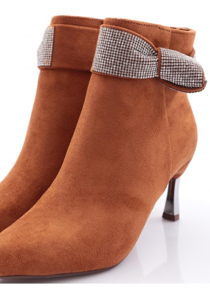 K100-22K Kadin Silver Taşli Topuklu Bot fırsatları