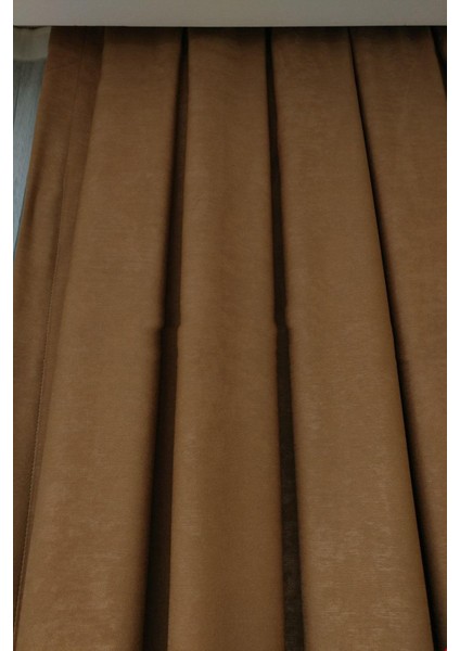 Kakao Ada Fon Perde Normal Pile 1'e 2,5 Pile fiyatları