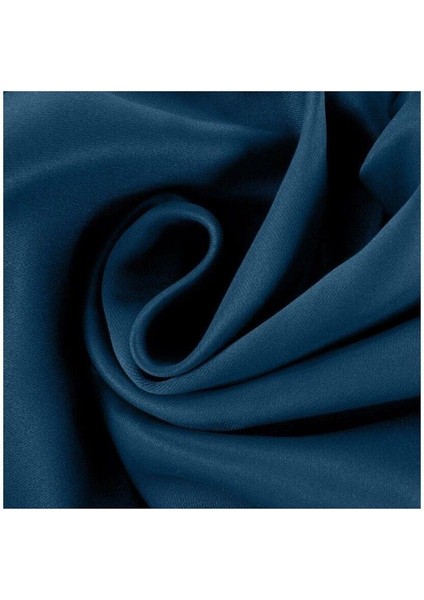 Indigo Blackout Karartma Fon Perde Güneşlik Pilesiz Extraforlu Düz Dikim indirimleri