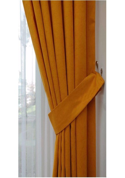 Oranj Ada Fon Perde Pilesiz Extraforlu Düz Dikim Büzgü Pile fiyatları