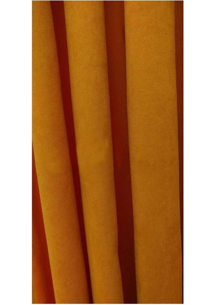 Oranj Ada Fon Perde Normal Pile 1'e 2,5 Pile fırsatları