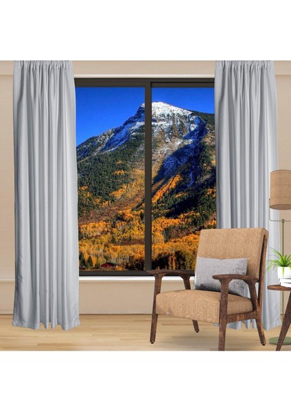 Beyaz Blackout Karartma Fon Perde Güneşlik Pilesiz Extraforlu Düz Dikim fiyatları