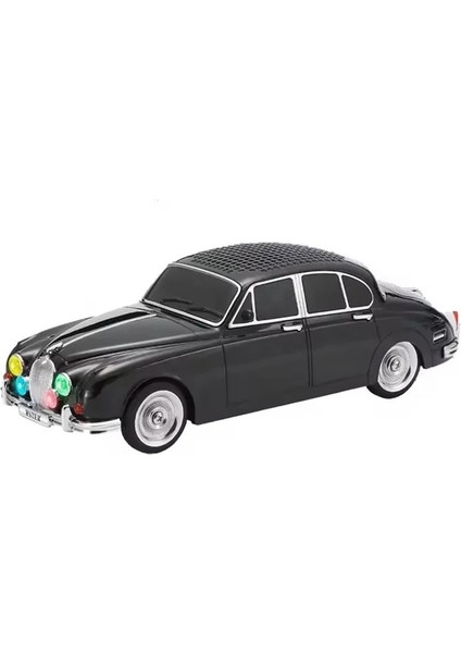 WS-596BT Jaguar Mark Iı 1967 Model 10W Bluetooth Hoparlör