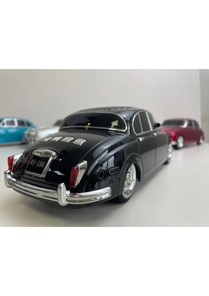 WS-596BT Jaguar Mark Iı 1967 Model 10W Bluetooth Hoparlör