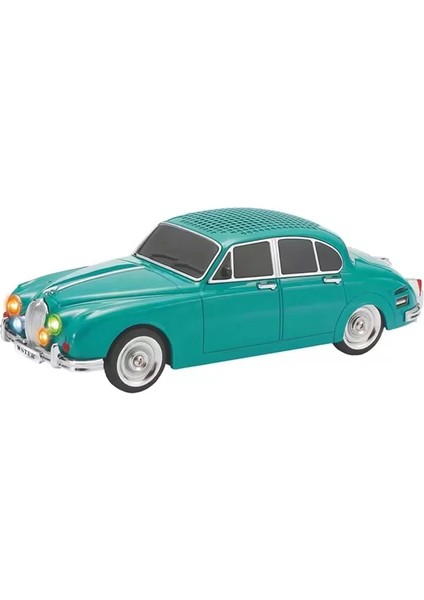 WS-596BT Jaguar Mark Iı 1967 Model 10W Bluetooth Hoparlör