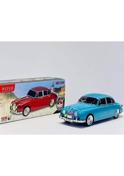 WS-596BT Jaguar Mark Iı 1967 Model 10W Bluetooth Hoparlör