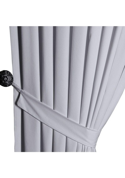 Beyaz Ada Fon Perde Sık Pile 1'e 3 Pile modelleri