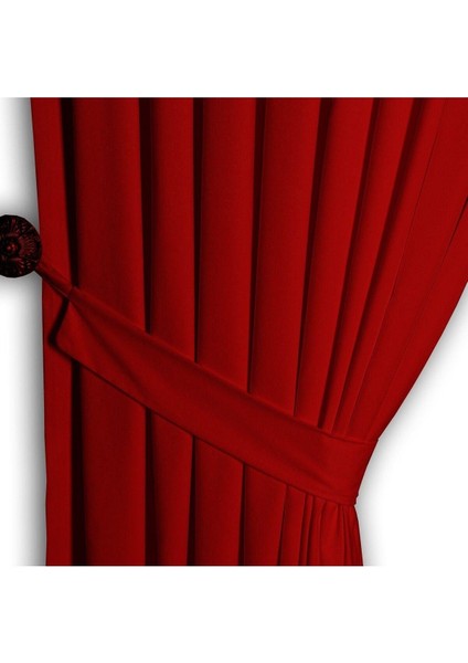 Kırmızı Ada Fon Perde Sık Pile 1'e 3 Pile modelleri