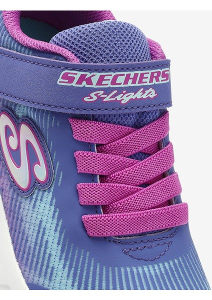 Flicker Flash - Light Takeover Büyük Kız Çocuk Mor Spor Ayakkabı 303704L Lvmt indirimleri