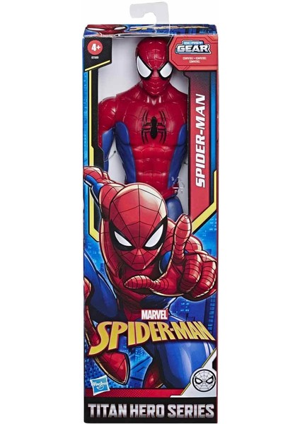 Tıtan Hero Marvel Spıder-Man Figür 30 cm