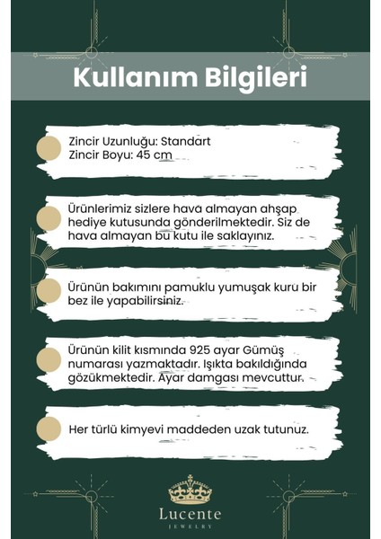 Gümüş Hediye Kutulu 777 Melek Sayısı Gümüş Zincirli Kolye 925 Ayar Altın Kaplama Melek Sayılı Kolye modelleri