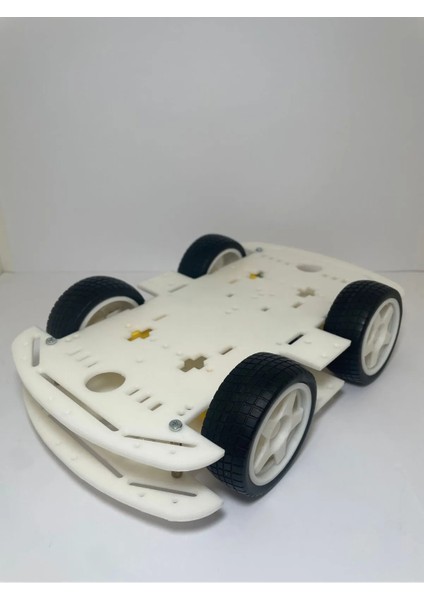 Arduino 4WD Araç Şasesi