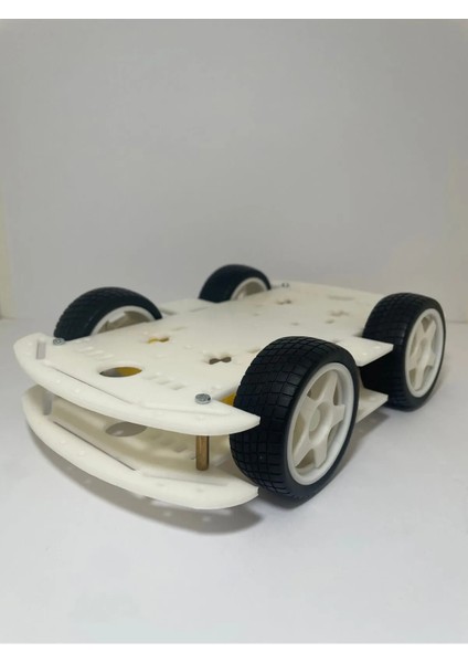 Arduino 4WD Araç Şasesi
