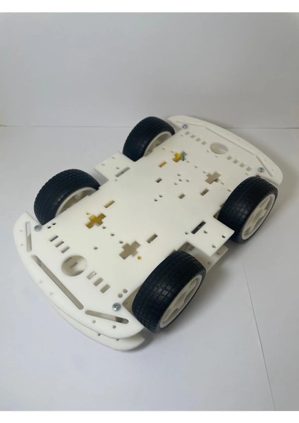 Arduino 4WD Araç Şasesi