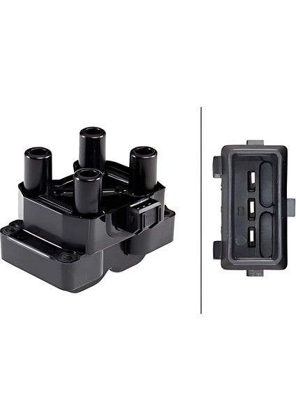 Ateşleme Bobini Corsa C Agila Z10XEP