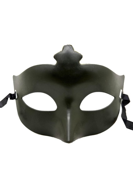 Haki Yeşil Renk Masquerade Kostüm Partisi Venedik Balo Maskesi (3791)