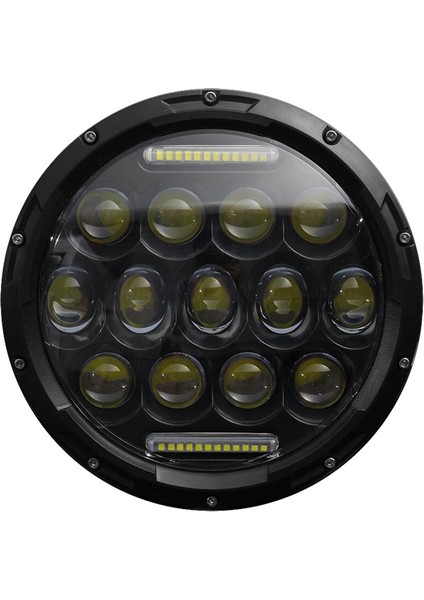 Araba Motosiklet LED Far 200W 6000K IP67 1 Adet 7 inç (Yurt Dışından)