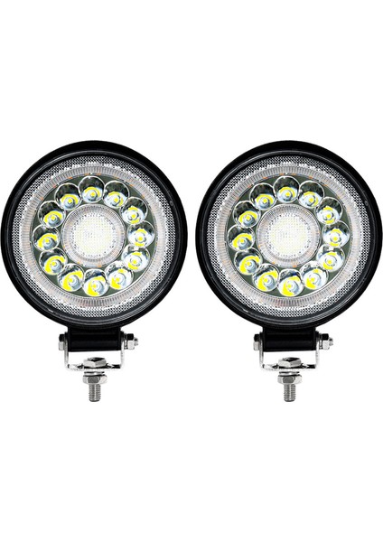 LED Çalışma Işığı Çubukları 160 W 16000LM 2 Adet 4 Inç (Yurt Dışından)