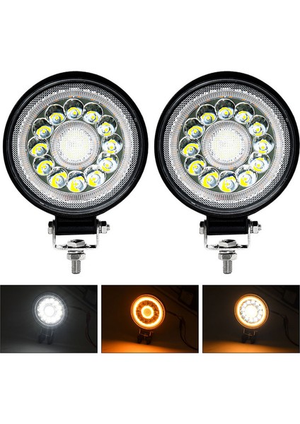 LED Çalışma Işığı Çubukları 160 W 16000LM 2 Adet 4 Inç (Yurt Dışından) modelleri