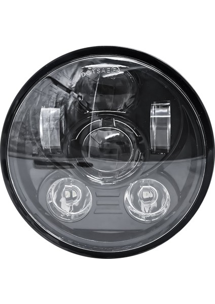 Motosiklet LED Far 5-3/4'' 5.75 Inç (Yurt Dışından)