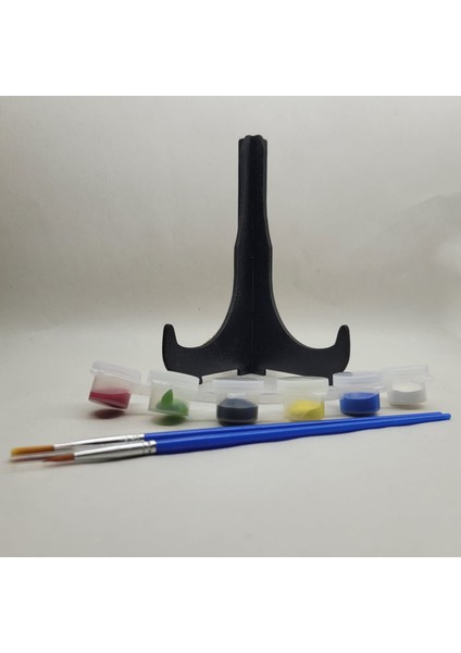 Ahşap Boyama Seti "MODEL97, 23CM*23CM"