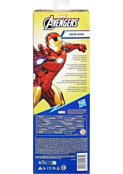 Marvel Avengers Iron Man 30 cm Figür