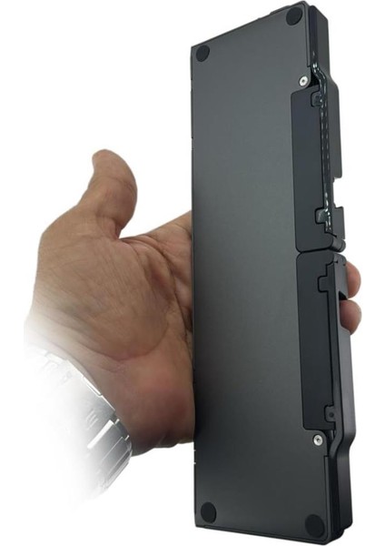 Hegitech Doogee T10E 10.1" Uyumlu Kablosuz Bluetooth Şarjlı Kendinden Standlı Katlanır Klavye