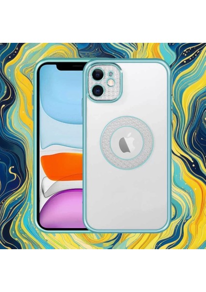 Apple iPhone 11 Kılıf Kamera Korumalı Logo Gösteren Yumuşak Butonlu Esta Kapak fiyatları