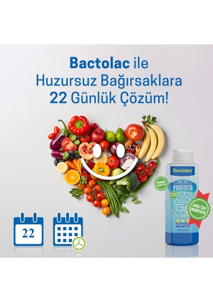 Aktif Probiyotik Ikili Set 2x1000ml