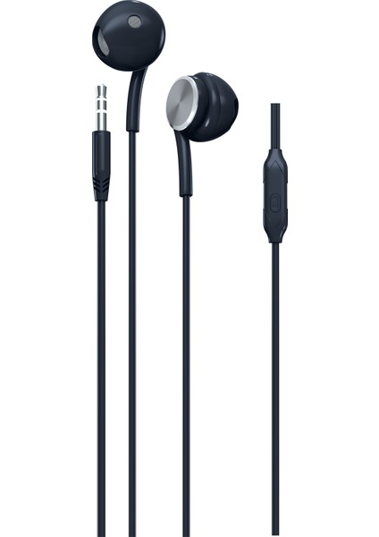 Stereo Mıknatıslı Kablolu Kulaklık Extra Bass Dinleme 3.5mm - V1