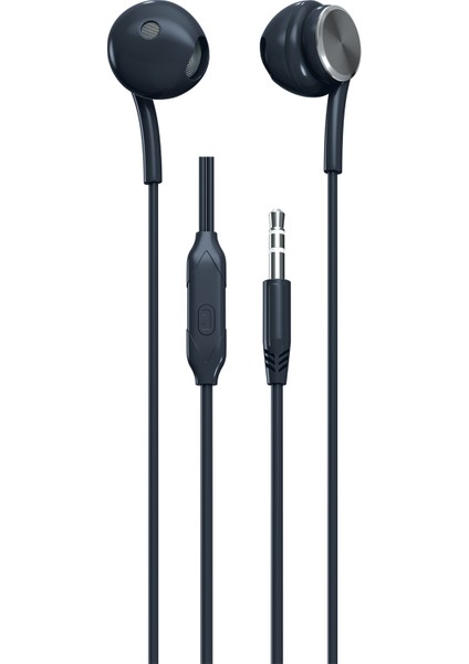 Stereo Mıknatıslı Kablolu Kulaklık Extra Bass Dinleme 3.5mm - V1