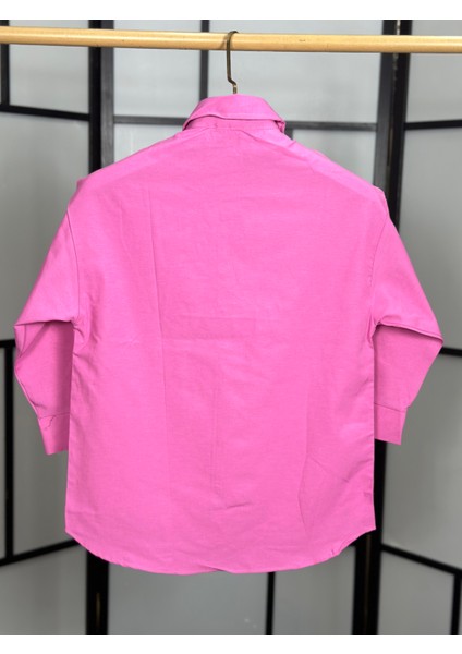 Kısa Truvakar Kol Oversize Kadın Gömlek fırsatları