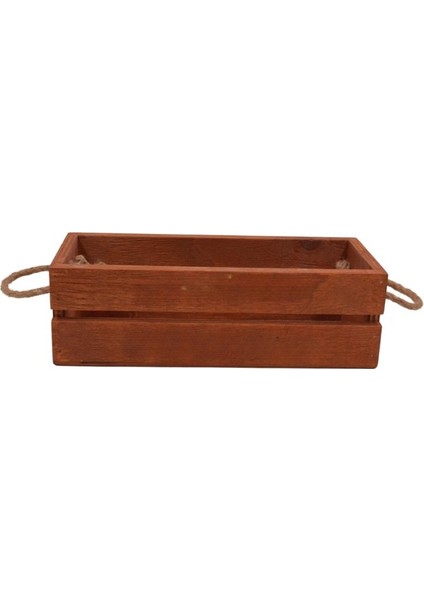 Ekmek Sunum Kasası 26cm X 14cm Genişlik Ve 7cm Yükseklik