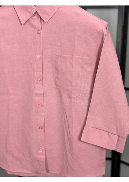 Kısa Truvakar Kol Oversize Kadın Gömlek fiyatları