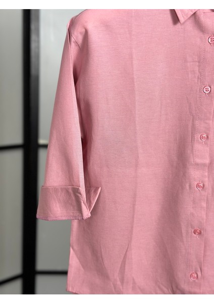 Kısa Truvakar Kol Oversize Kadın Gömlek fırsatları