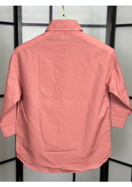Kısa Truvakar Kol Oversize Kadın Gömlek fırsatları
