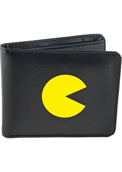 Pacman Baskılı Erkek Cüzdanı